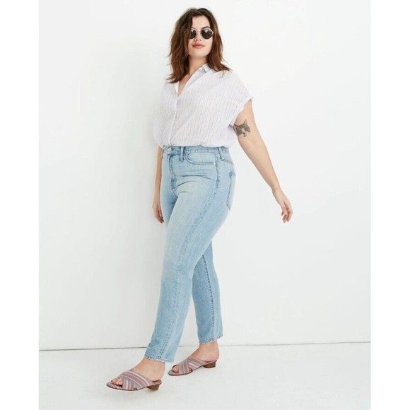 MADEWELL The Perfect Vintage Jean Fitzgerald Wash C2819 - Picture 6 of 11